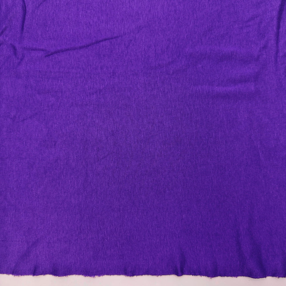 Renewable Energy - Rib Knit Bamboo/Cotton Knit - Purple - 2M Bundle - True Deadstock fabric Fabric by private - Sustainable Textile | FABCYCLE