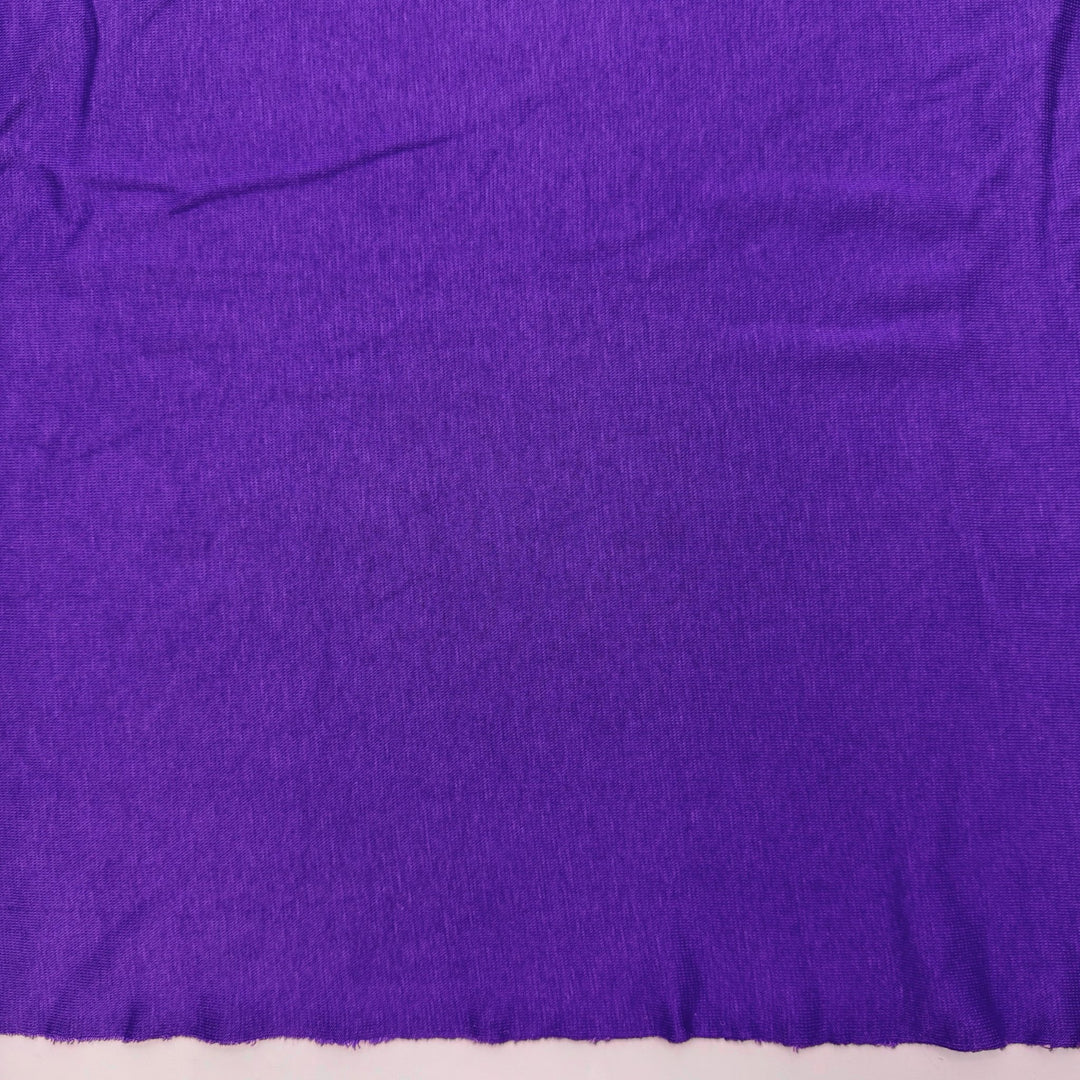 Renewable Energy - Rib Knit Bamboo/Cotton Knit - Purple - 2M Bundle - True Deadstock fabric Fabric by private - Sustainable Textile | FABCYCLE