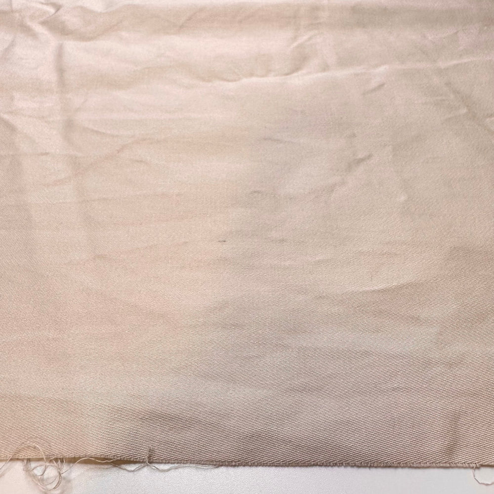 Repainting The Living Room - Cotton Blend Woven - Light Grey/Beige - 1.3M Bundle - True Deadstock fabric Fabric by private - Sustainable Textile | FABCYCLE