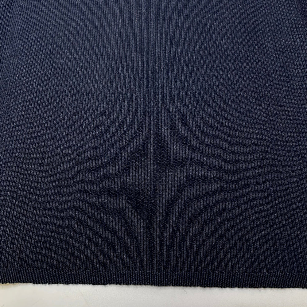 Repairing The Tent - Wool Woven - Navy - 0.95M Bundle - True Deadstock fabric Fabric by private - Sustainable Textile | FABCYCLE