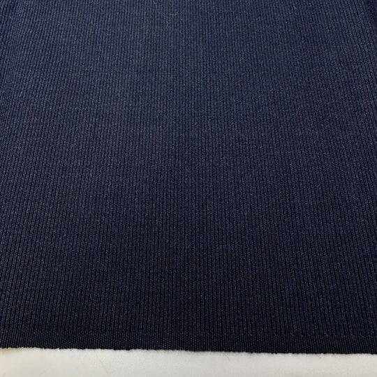 Repairing The Tent - Wool Woven - Navy - 0.95M Bundle - True Deadstock fabric Fabric by private - Sustainable Textile | FABCYCLE