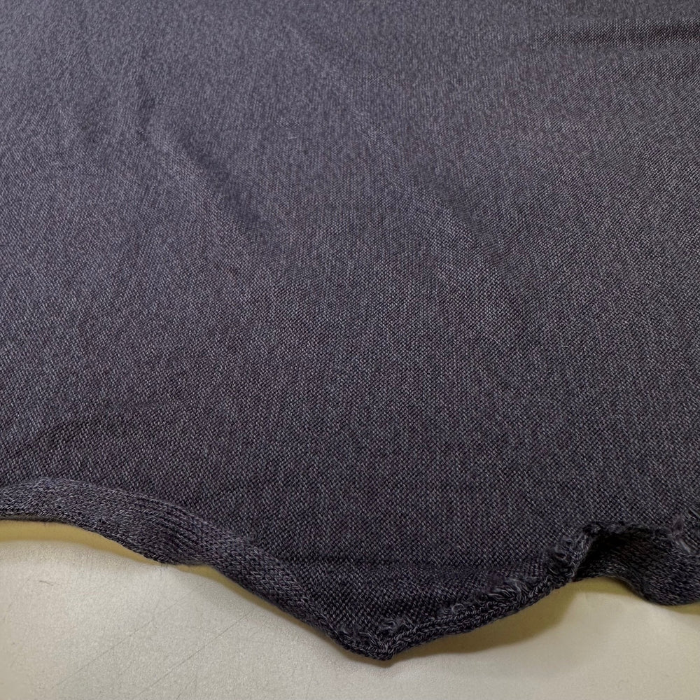Restful Sleep - Rayon/Cotton Knit - Dark Grey - 2.5M Bundle - True Deadstock fabric Fabric by private - Sustainable Textile | FABCYCLE