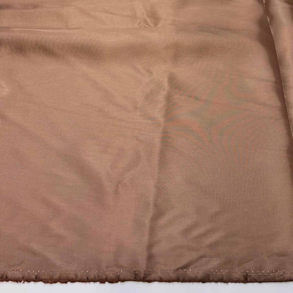 Revelling In Elegance - Polyester Blend Woven - Beige - 2.9M Bundle - True Deadstock fabric Fabric by private - Sustainable Textile | FABCYCLE