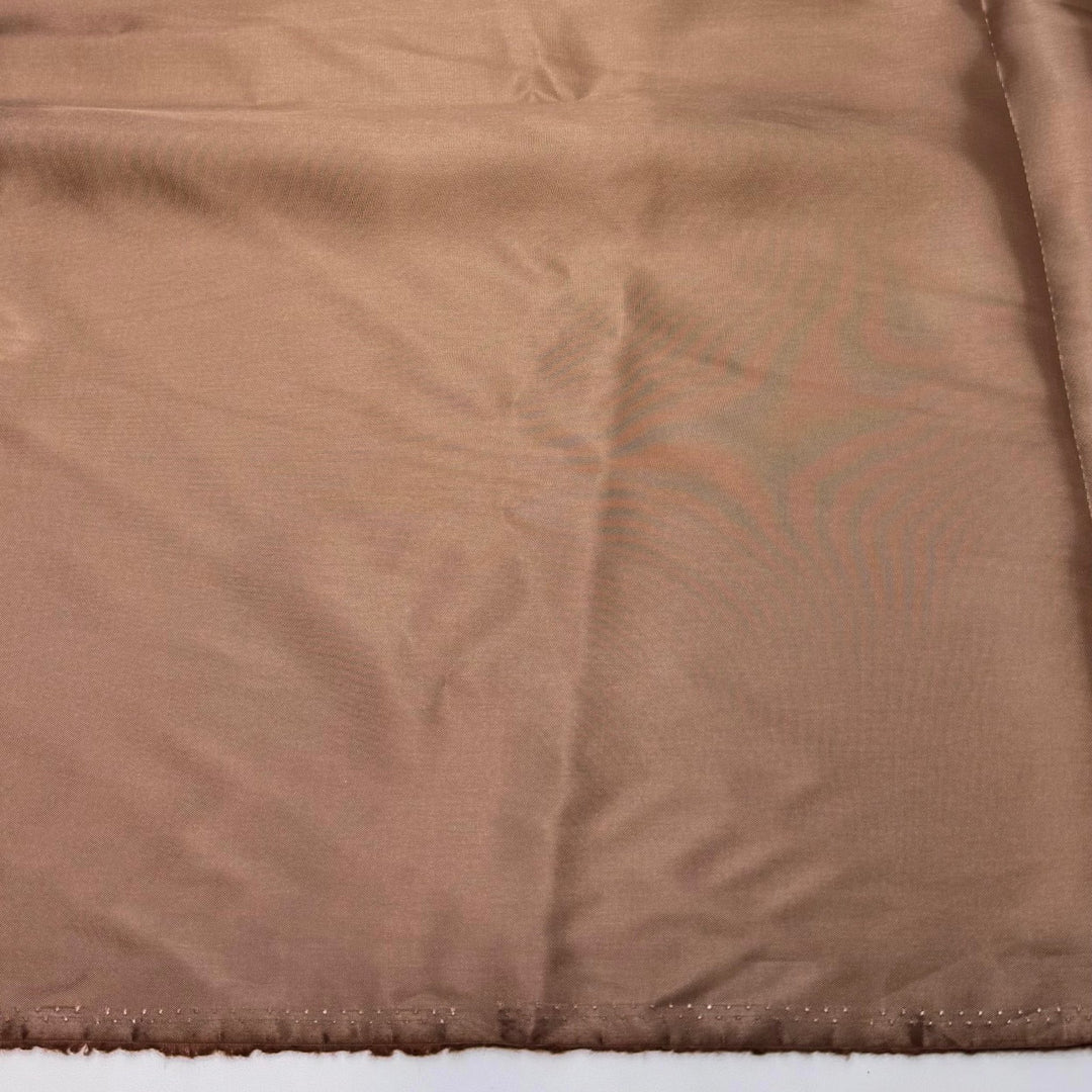 Revelling In Elegance - Polyester Blend Woven - Beige - 2.9M Bundle - True Deadstock fabric Fabric by private - Sustainable Textile | FABCYCLE