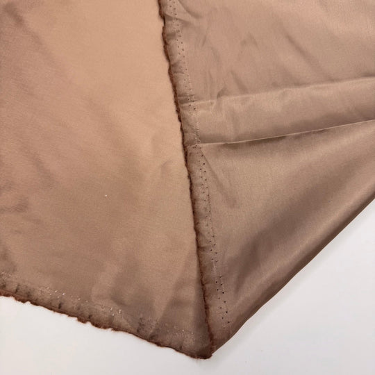 Revelling In Elegance - Polyester Blend Woven - Beige - 2.9M Bundle - True Deadstock fabric Fabric by private - Sustainable Textile | FABCYCLE
