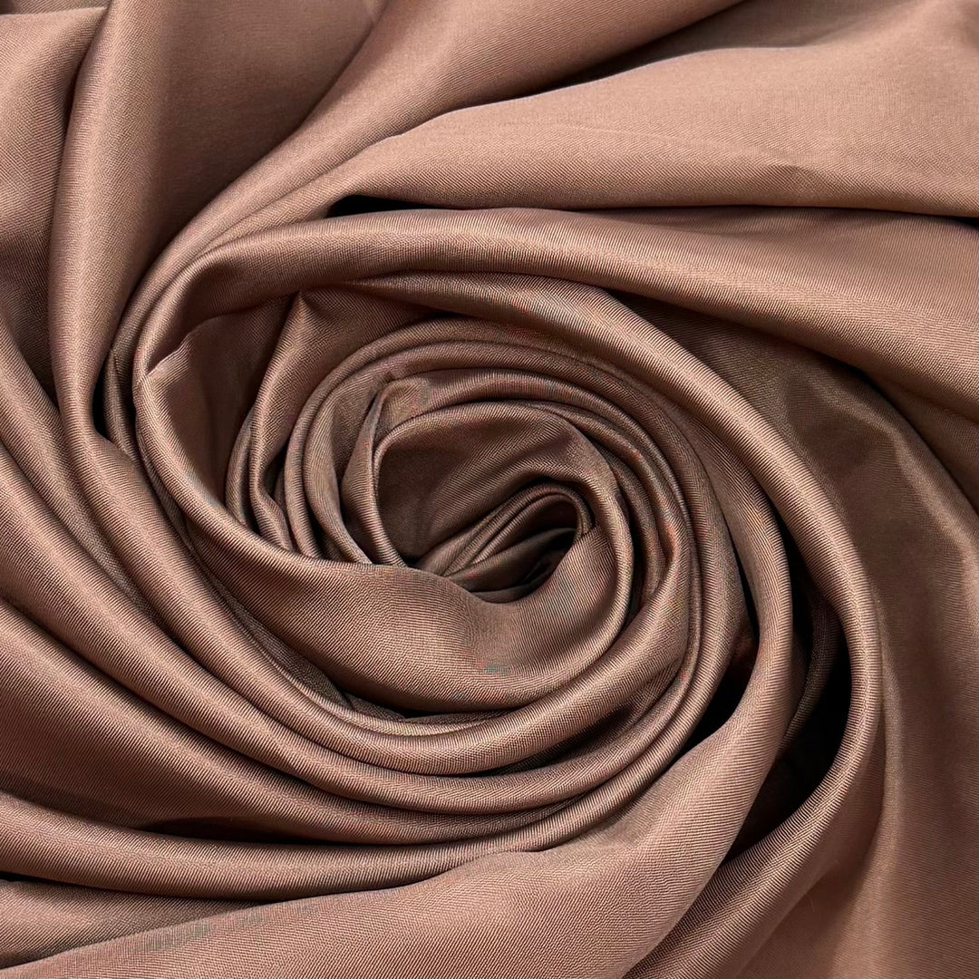 Revelling In Elegance - Polyester Blend Woven - Beige - 2.9M Bundle - True Deadstock fabric Fabric by private - Sustainable Textile | FABCYCLE