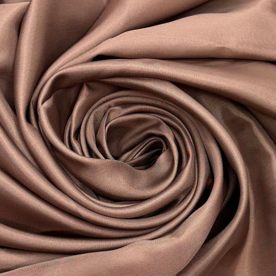 Revelling In Elegance - Polyester Blend Woven - Beige - 2.9M Bundle - True Deadstock fabric Fabric by private - Sustainable Textile | FABCYCLE