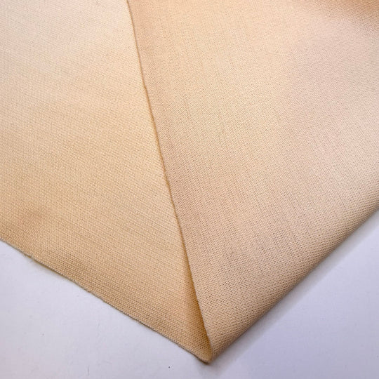 Rice Pudding - Wool Woven - Light Beige - 1.85M Bundle - True Deadstock fabric Fabric by private - Sustainable Textile | FABCYCLE