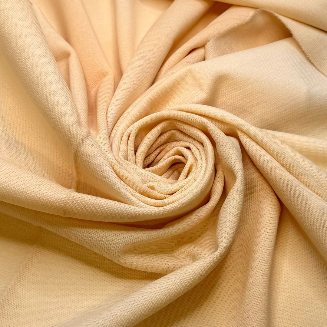 Rice Pudding - Wool Woven - Light Beige - 1.85M Bundle - True Deadstock fabric Fabric by private - Sustainable Textile | FABCYCLE