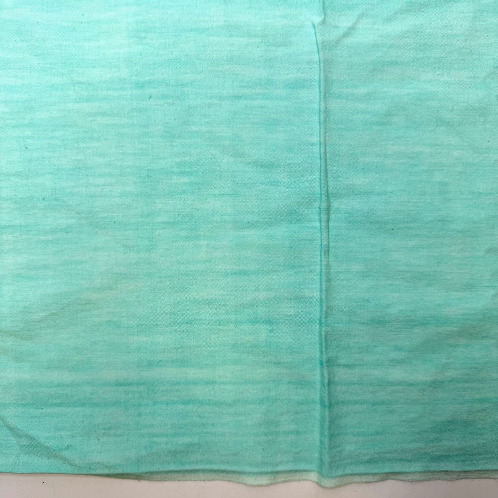Rictor - Cotton Woven - Light Teal - 1.1M Bundle - True Deadstock fabric Fabric by private - Sustainable Textile | FABCYCLE