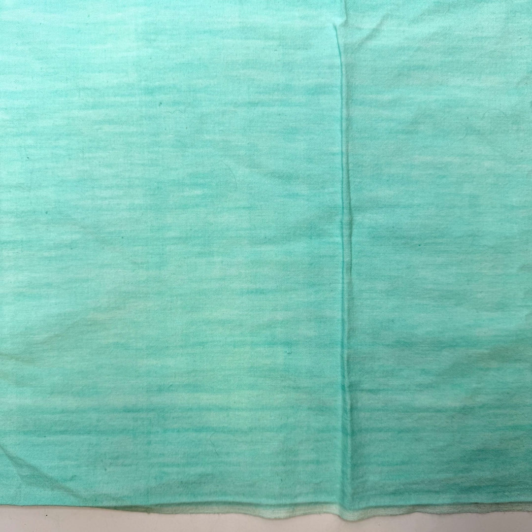Rictor - Cotton Woven - Light Teal - 1.1M Bundle - True Deadstock fabric Fabric by private - Sustainable Textile | FABCYCLE