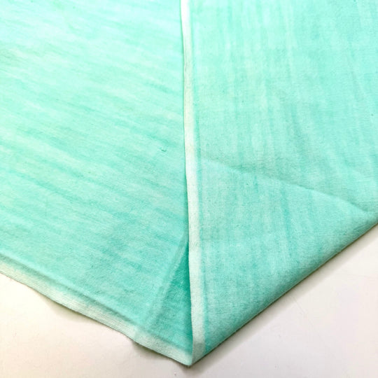Rictor - Cotton Woven - Light Teal - 1.1M Bundle - True Deadstock fabric Fabric by private - Sustainable Textile | FABCYCLE
