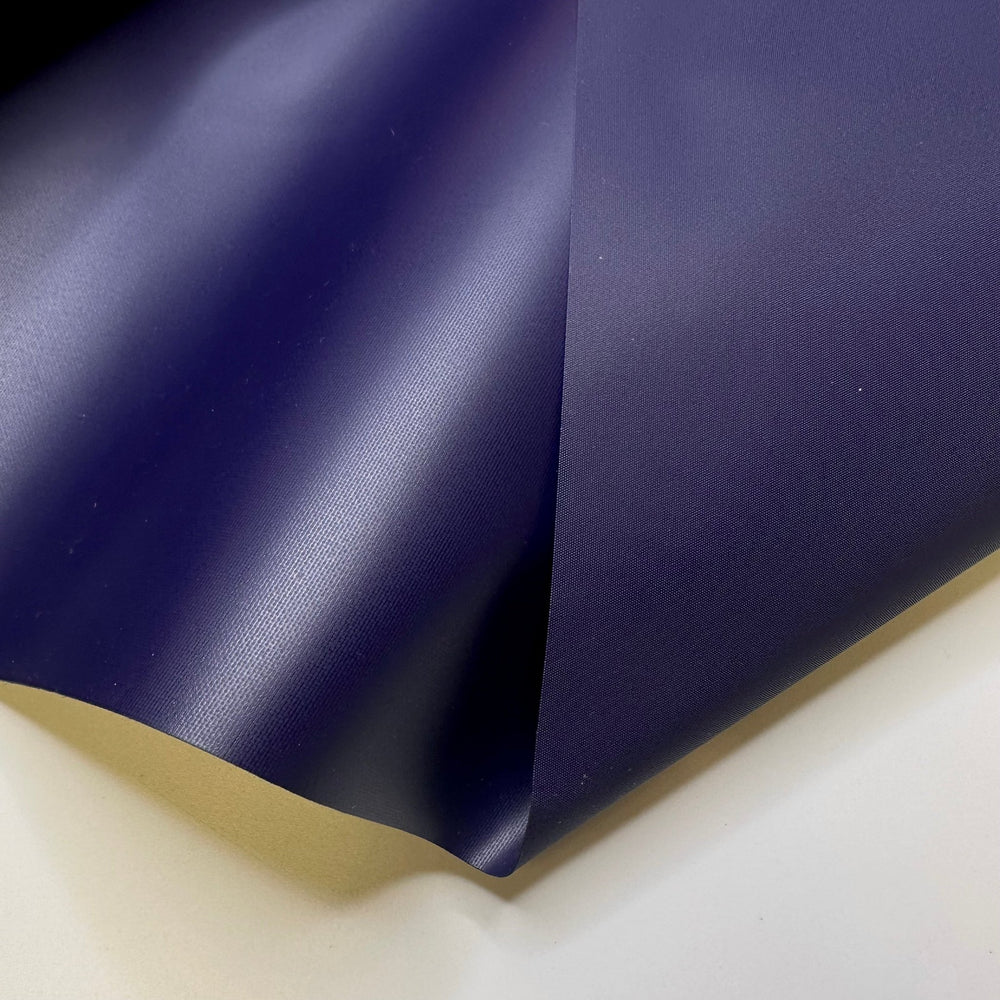 Right Tool For The Job - Waterproof Vinyl PU Woven - Dark Navy - Bundles - True Deadstock fabric Fabric by private - Sustainable Textile | FABCYCLE