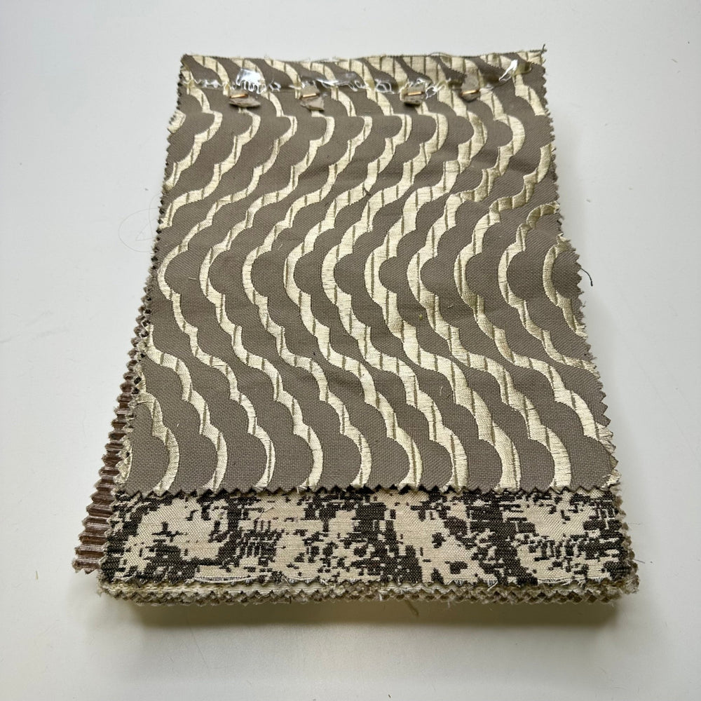 Ripple in the Clouds - Home Décor Sample Books - Rectangle - True Deadstock fabric Fabric by private - Sustainable Textile | FABCYCLE