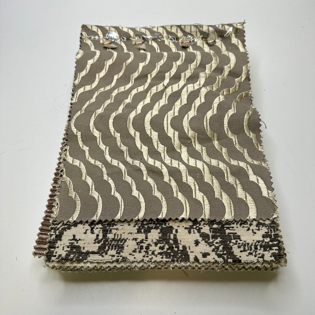 Ripple in the Clouds - Home Décor Sample Books - Rectangle - True Deadstock fabric Fabric by private - Sustainable Textile | FABCYCLE
