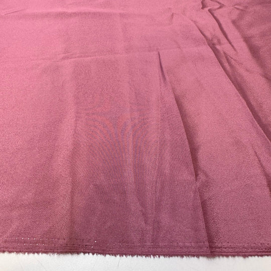 Rising And Setting With The Sun - Polyester Blend Woven - Pink - 2M Bundle - True Deadstock fabric Fabric by private - Sustainable Textile | FABCYCLE