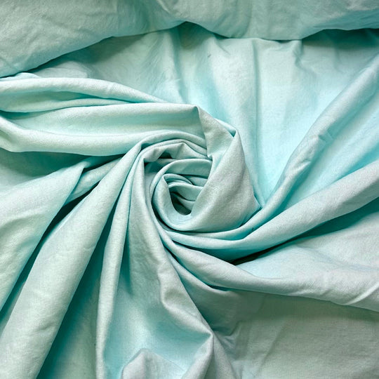 River Floating - Cotton Woven - Light Blue - 3M Bundle - True Deadstock fabric Fabric by private - Sustainable Textile | FABCYCLE