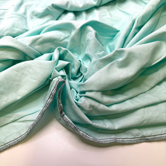 River Floating - Cotton Woven - Light Blue - 3M Bundle - True Deadstock fabric Fabric by private - Sustainable Textile | FABCYCLE