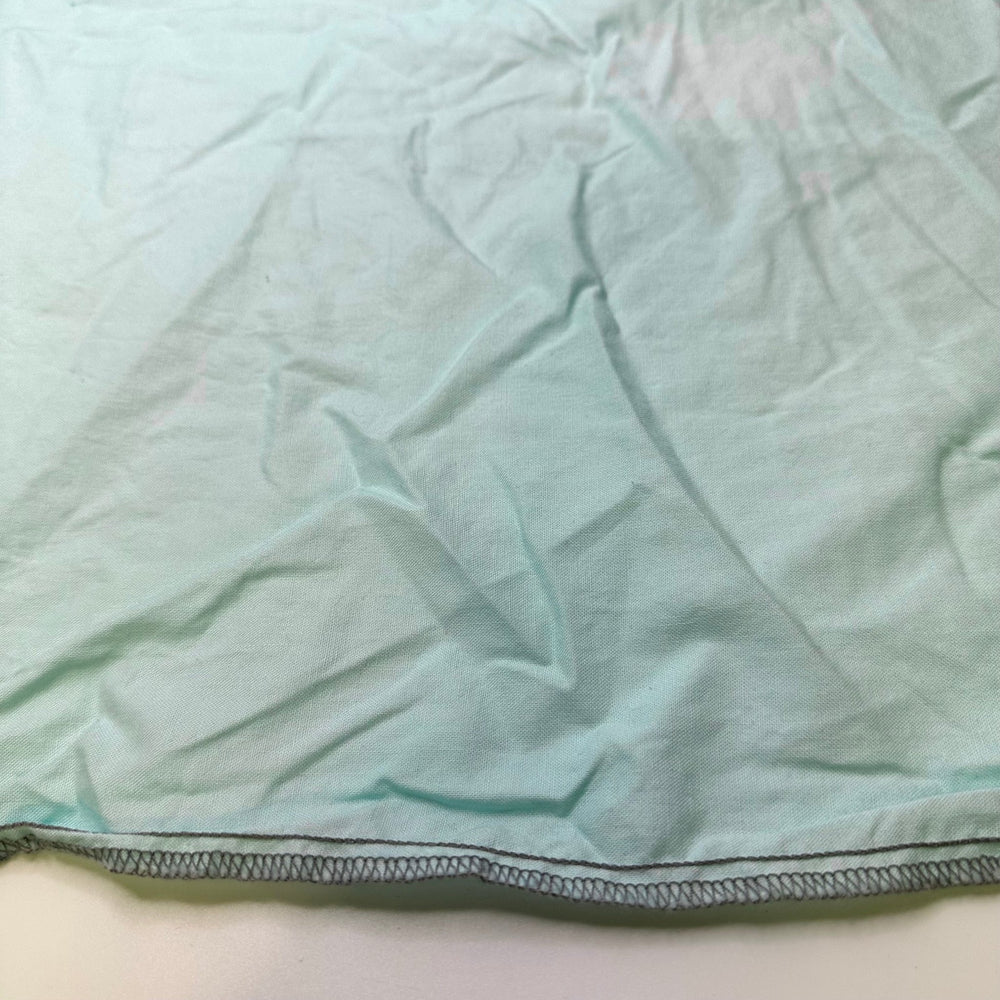 River Floating - Cotton Woven - Light Blue - 3M Bundle - True Deadstock fabric Fabric by private - Sustainable Textile | FABCYCLE