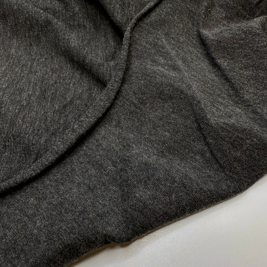 Rock Climbing - Merino Wool Knit - Dark Grey - 3M Bundle - True Deadstock fabric Fabric by private - Sustainable Textile | FABCYCLE