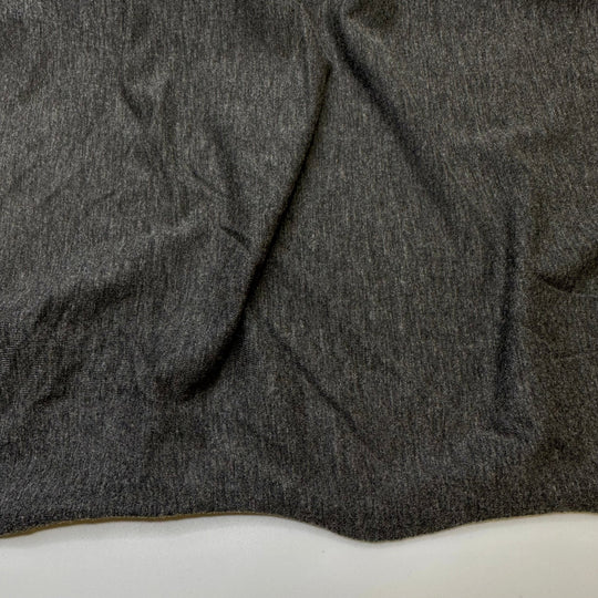 Rock Climbing - Merino Wool Knit - Dark Grey - 3M Bundle - True Deadstock fabric Fabric by private - Sustainable Textile | FABCYCLE