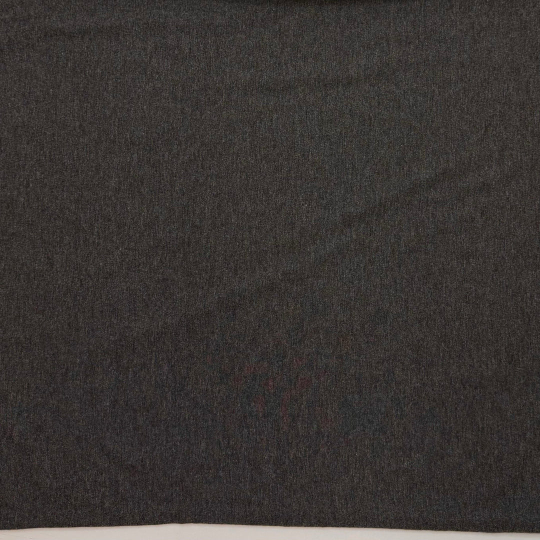 Rock Scramble - Jersey Rayon Blend Knit - Dark Grey - 0.9M Bundle - True Deadstock fabric Fabric by private - Sustainable Textile | FABCYCLE