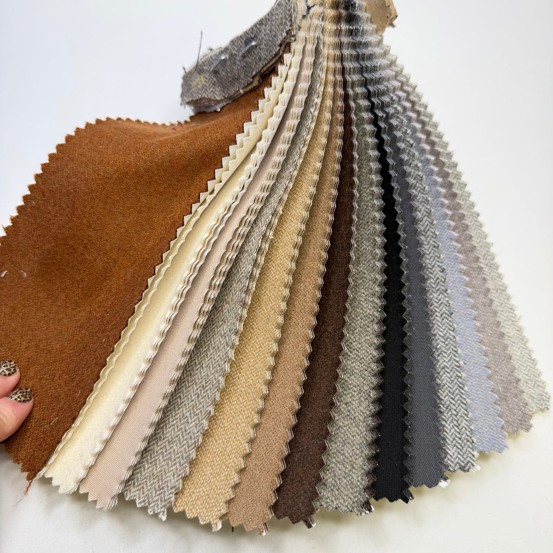 Rocky Mountain - Home Décor Sample Books - Small Rectangle - True Deadstock fabric Fabric by private - Sustainable Textile | FABCYCLE