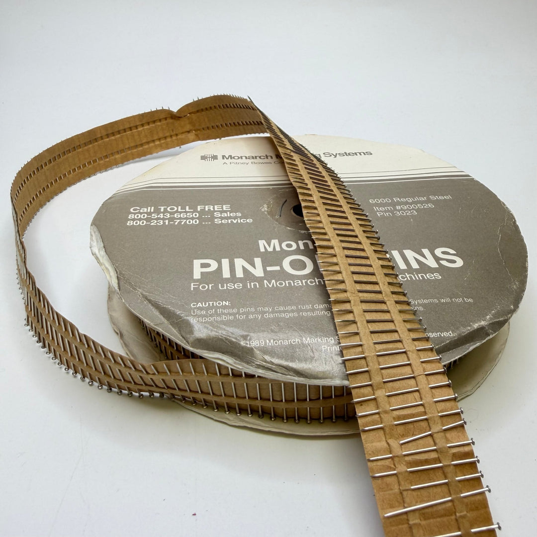 Roll Of Pins Notions - Silver - 5000 Pack - True Deadstock supplies Fabric by private - Sustainable Textile | FABCYCLE