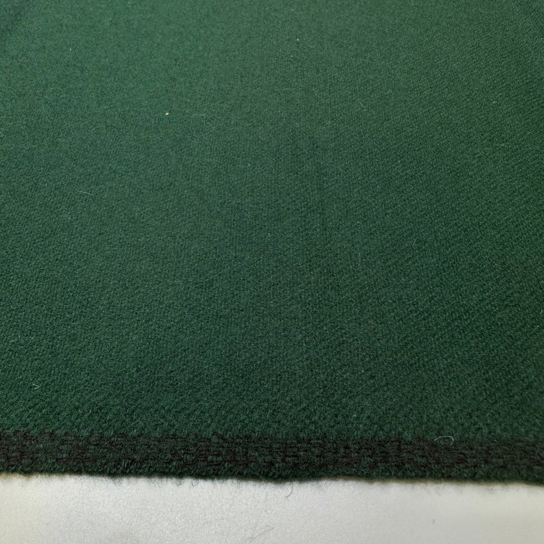 Rolling Fields Of Green - Wool Woven - Dark Green - Bundles - True Deadstock fabric Fabric by private - Sustainable Textile | FABCYCLE