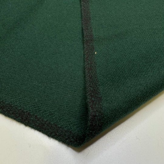 Rolling Fields Of Green - Wool Woven - Dark Green - Bundles - True Deadstock fabric Fabric by private - Sustainable Textile | FABCYCLE