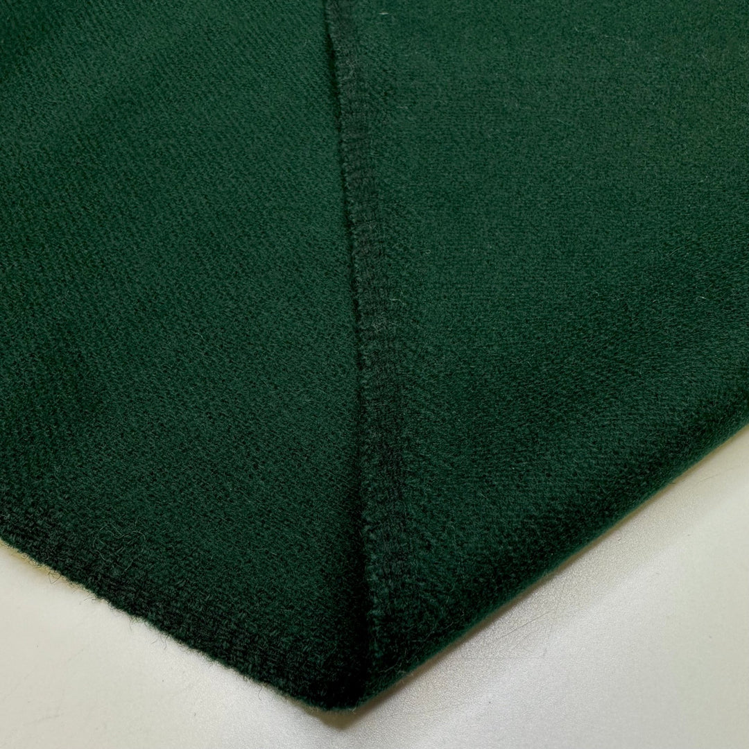 Rolling Fields Of Green - Wool Woven - Dark Green - Bundles - True Deadstock fabric Fabric by private - Sustainable Textile | FABCYCLE