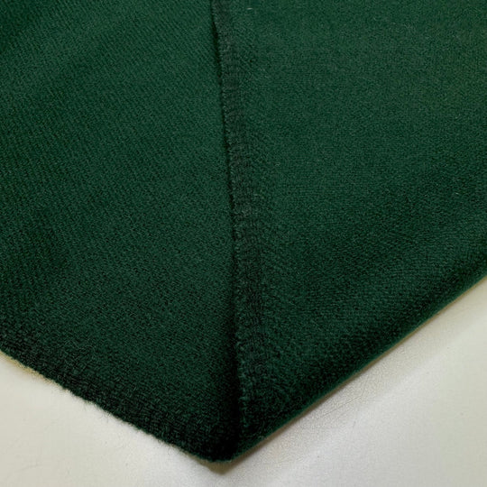 Rolling Fields Of Green - Wool Woven - Dark Green - Bundles - True Deadstock fabric Fabric by private - Sustainable Textile | FABCYCLE