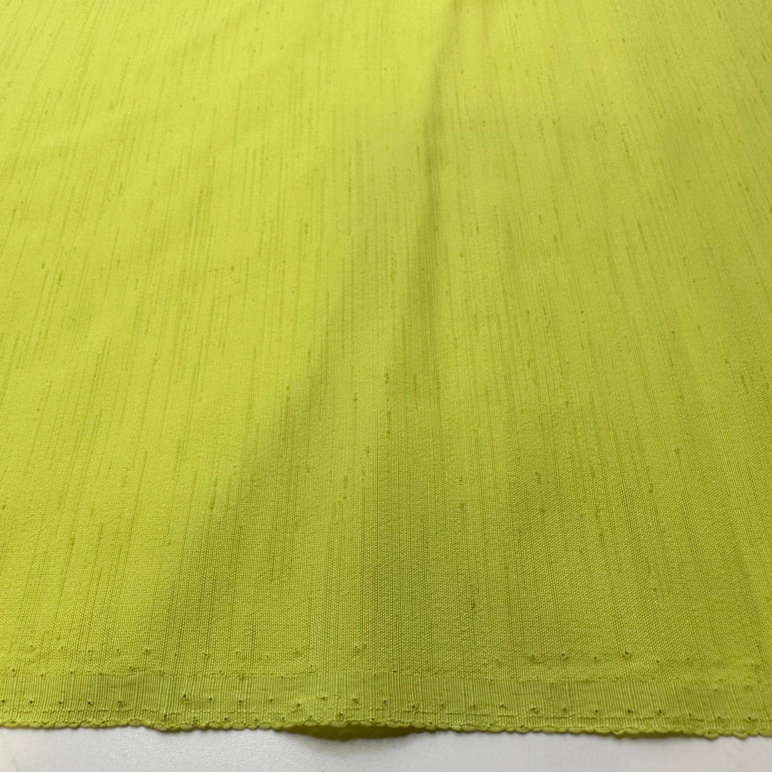 Rolling Green Hills - Polyester Blend Woven - Light Green - 2.85M Bundle - True Deadstock fabric Fabric by private - Sustainable Textile | FABCYCLE