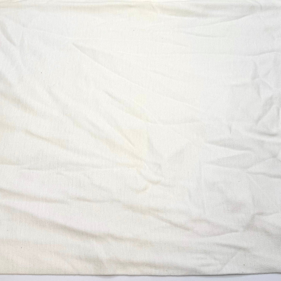 Rolling Hills Of Wheat - Tubular Interlock Cotton Blend Knit - Cream - 1.2M Bundle - True Deadstock fabric Fabric by private - Sustainable Textile | FABCYCLE