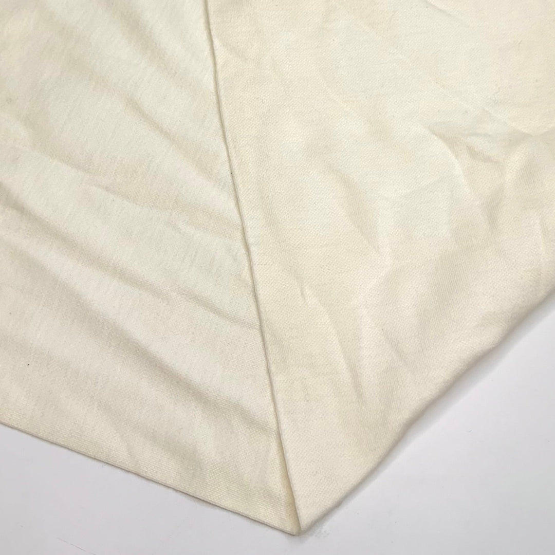 Rolling Hills Of Wheat - Tubular Interlock Cotton Blend Knit - Cream - 1.2M Bundle - True Deadstock fabric Fabric by private - Sustainable Textile | FABCYCLE