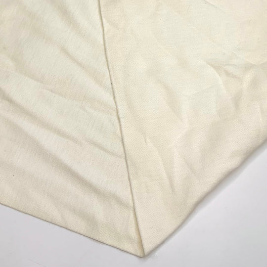 Rolling Hills Of Wheat - Tubular Interlock Cotton Blend Knit - Cream - 1.2M Bundle - True Deadstock fabric Fabric by private - Sustainable Textile | FABCYCLE