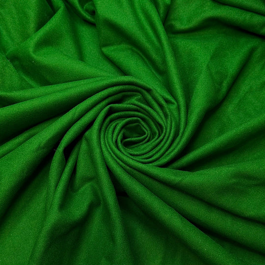 Rolling Hills - Wool Woven - Green - 1.3M Bundle - True Deadstock fabric Fabric by private - Sustainable Textile | FABCYCLE
