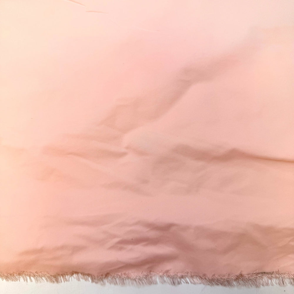 Rose Quartz - Polyester Blend Woven - Light Pink - 2M Bundle - True Deadstock fabric Fabric by private - Sustainable Textile | FABCYCLE