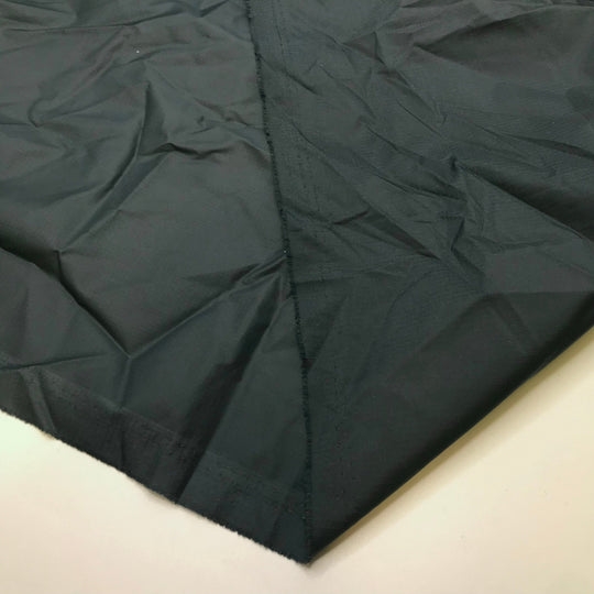 Rotary Phones - Ripstop Nylon Blend Woven - Dark Green/Grey - 1.35M Bundle - True Deadstock fabric Fabric by private - Sustainable Textile | FABCYCLE