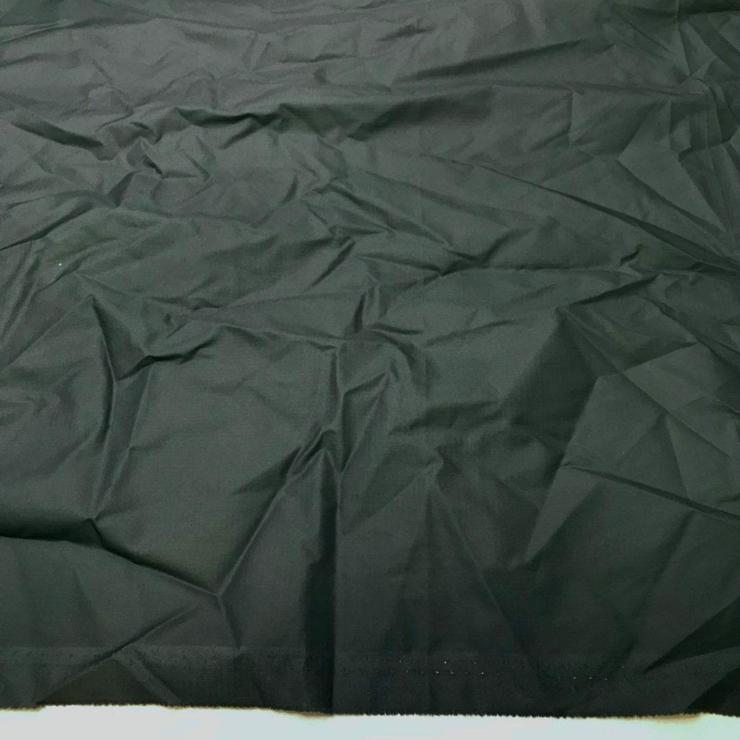 Rotary Phones - Ripstop Nylon Blend Woven - Dark Green/Grey - 1.35M Bundle - True Deadstock fabric Fabric by private - Sustainable Textile | FABCYCLE
