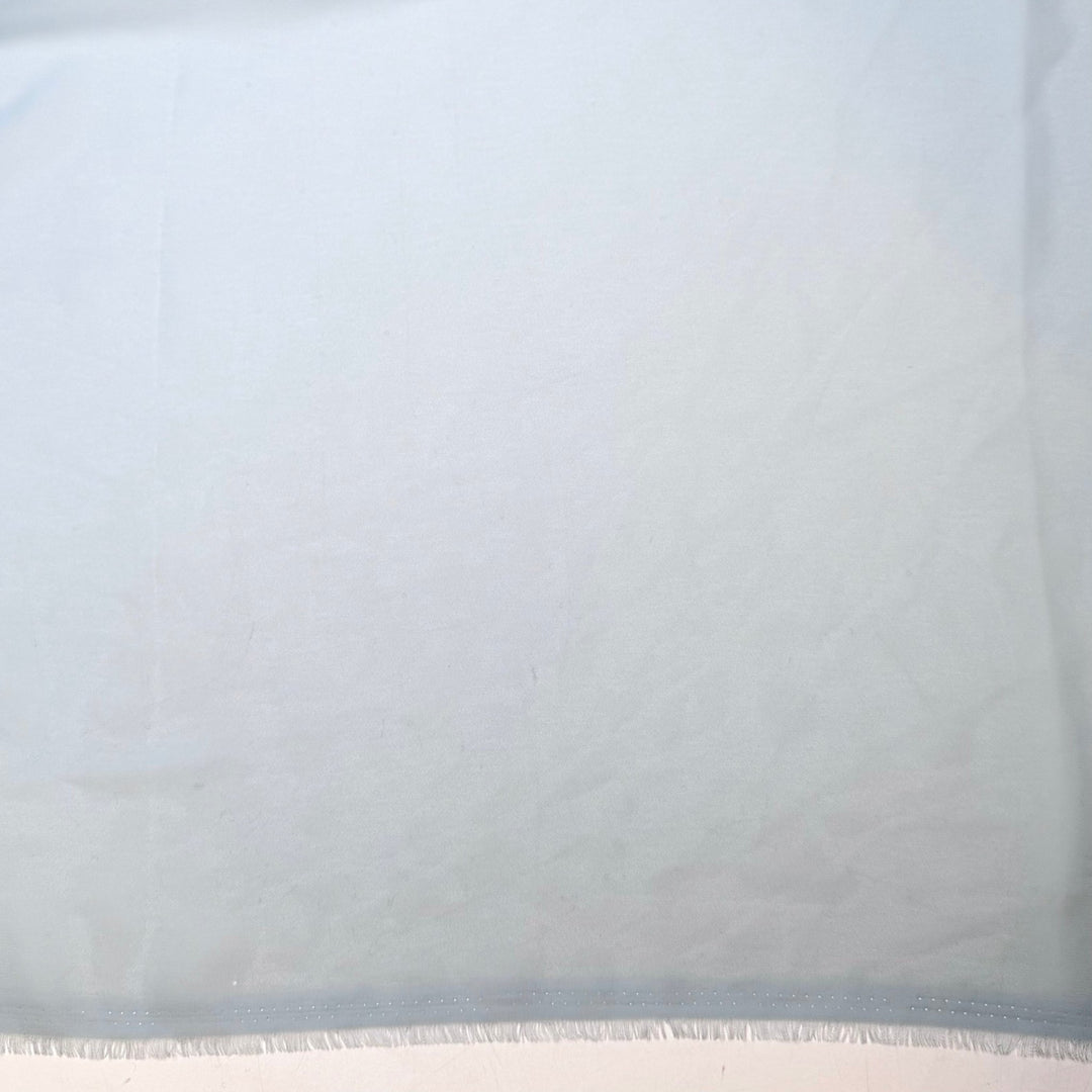 RSVP - Chiffon Polyester Blend Woven - Light Blue - 1.65M Bundle - True Deadstock fabric Fabric by private - Sustainable Textile | FABCYCLE