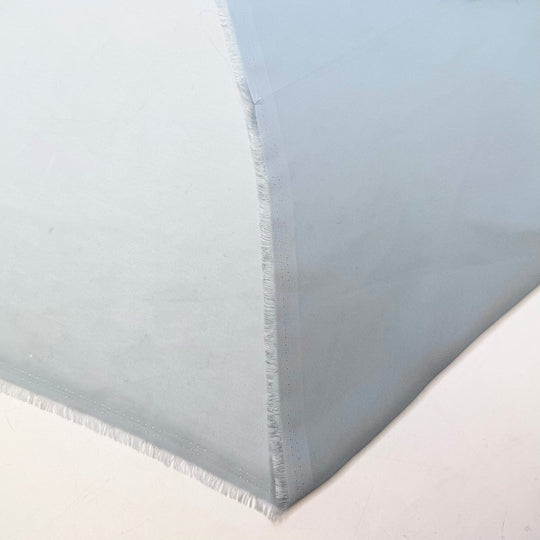 RSVP - Chiffon Polyester Blend Woven - Light Blue - 1.65M Bundle - True Deadstock fabric Fabric by private - Sustainable Textile | FABCYCLE