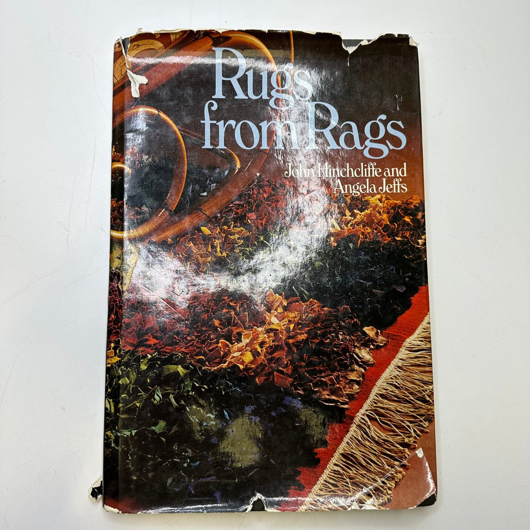 Rugs From Rags 1977 Books - Multi - Individual - True Deadstock supplies Fabric by private - Sustainable Textile | FABCYCLE