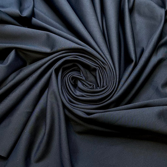 Running On New Asphalt - Poly/Spandex Knit - Dark Grey - 2.6M Bundle - True Deadstock fabric Fabric by private - Sustainable Textile | FABCYCLE