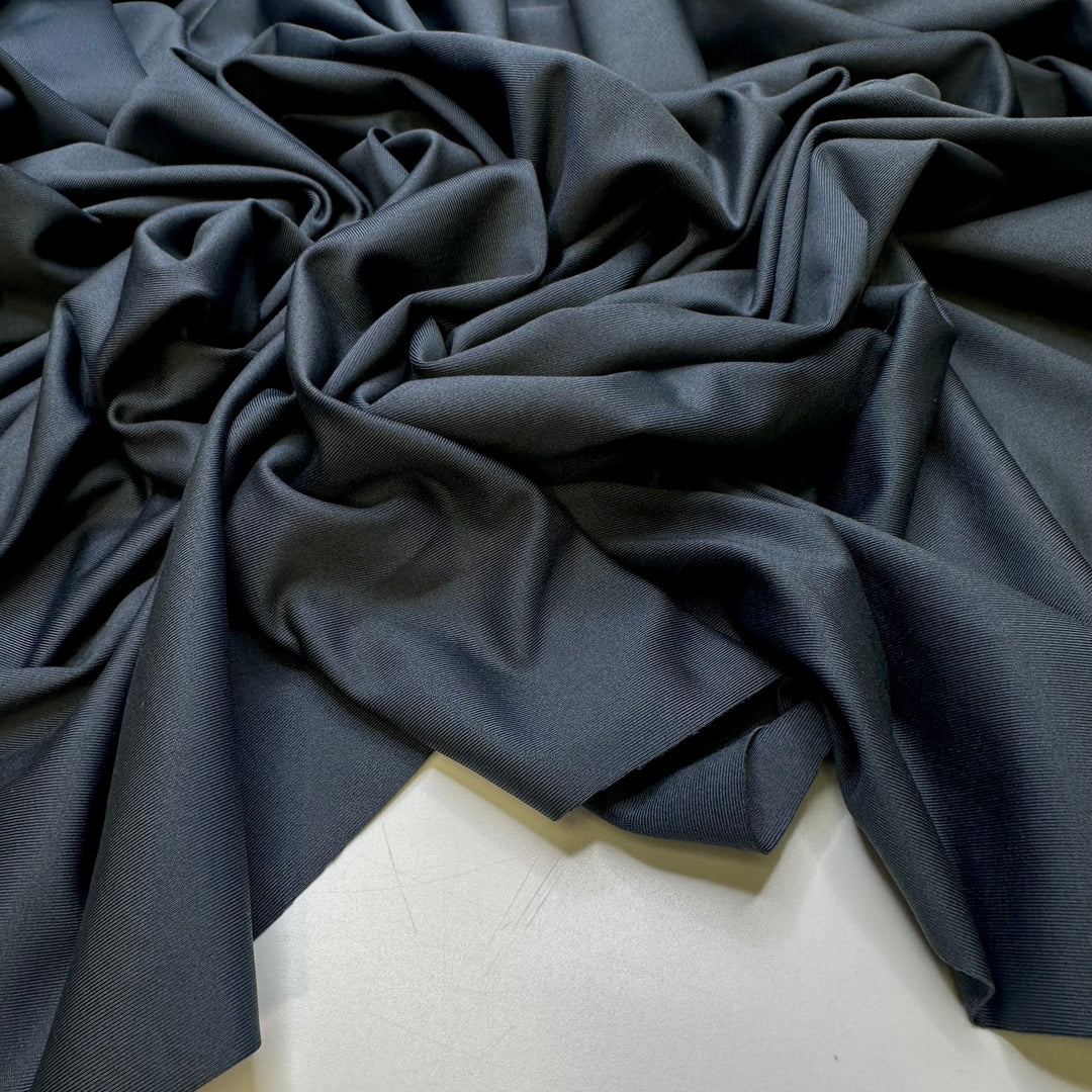 Running On New Asphalt - Poly/Spandex Knit - Dark Grey - 2.6M Bundle - True Deadstock fabric Fabric by private - Sustainable Textile | FABCYCLE