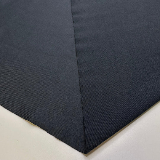 Running On New Asphalt - Poly/Spandex Knit - Dark Grey - 2.6M Bundle - True Deadstock fabric Fabric by private - Sustainable Textile | FABCYCLE