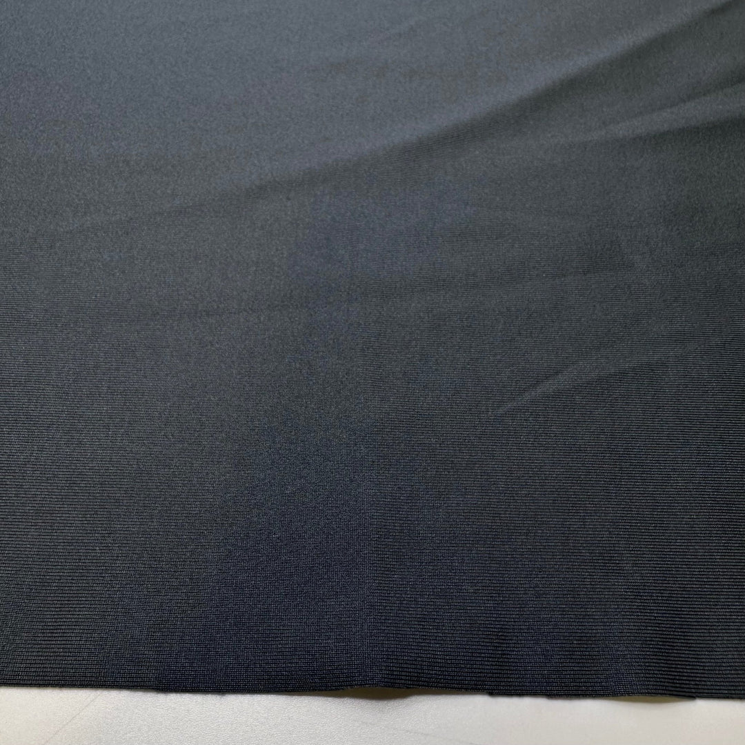 Running On New Asphalt - Poly/Spandex Knit - Dark Grey - 2.6M Bundle - True Deadstock fabric Fabric by private - Sustainable Textile | FABCYCLE