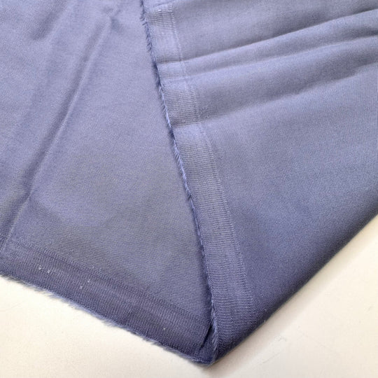 Running Out Of Buttons - Twill Weave Tencel Woven - Blue - 2.2M Bundle - True Deadstock fabric Fabric by private - Sustainable Textile | FABCYCLE