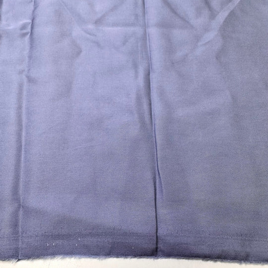 Running Out Of Buttons - Twill Weave Tencel Woven - Blue - 2.2M Bundle - True Deadstock fabric Fabric by private - Sustainable Textile | FABCYCLE