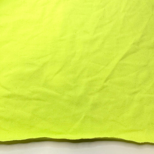 Safety Vest Good Idea - Jersey Poly/Spandex Knit - Neon Lime - 2.6M Bundle - True Deadstock fabric Fabric by private - Sustainable Textile | FABCYCLE